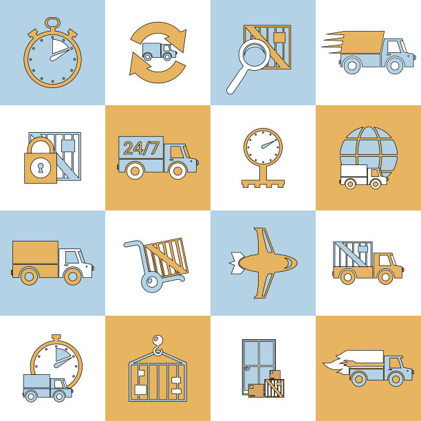 交付图标平行线图片下载