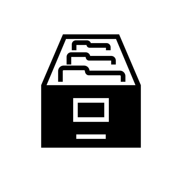 机柜图标，标志孤立在白色背景图片下载