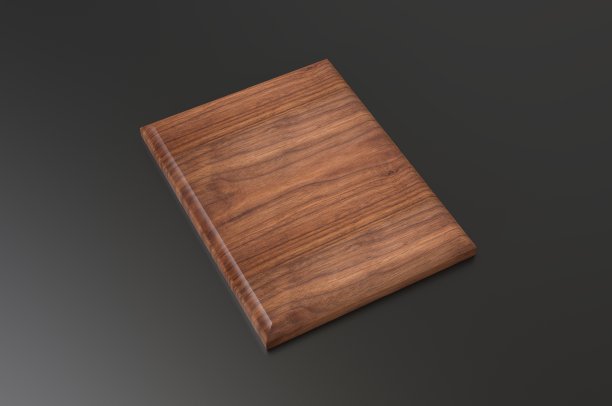 空白木牌模板和模拟。3 d渲染插图。图片下载