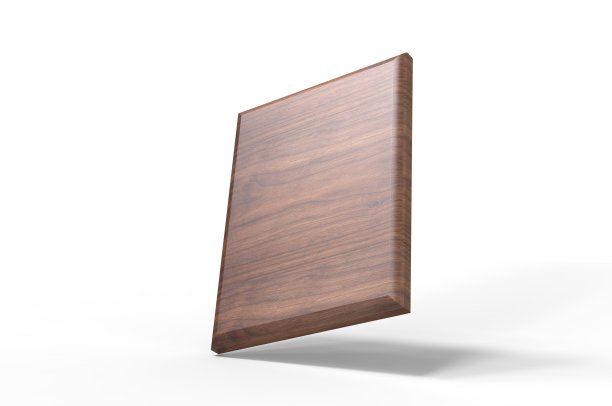 空白木牌模板和模拟。3 d渲染插图。图片下载