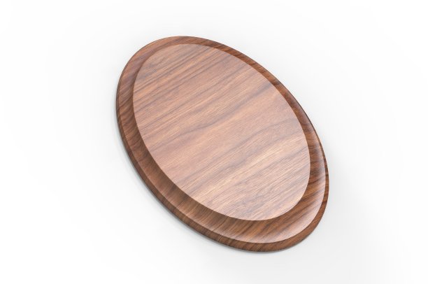 空白木牌模板和模拟。3 d渲染插图。图片下载