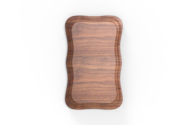 空白木牌模板和模拟。3 d渲染插图。图片下载