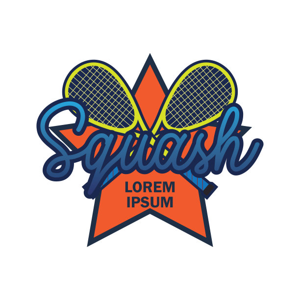 压缩图标与文本空间为您的口号/标签线，矢量插图图片下载