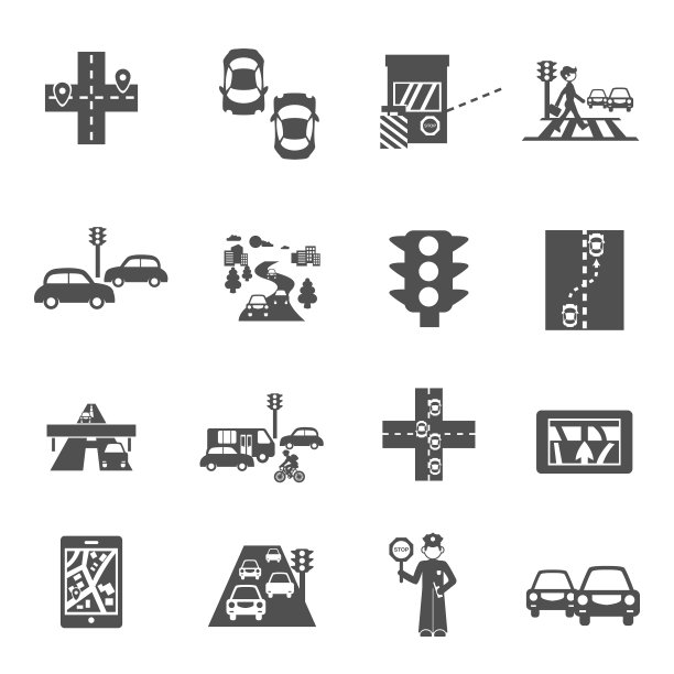 图标的交通图片下载