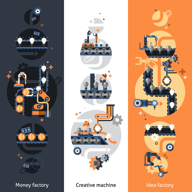 生产线的横幅图片下载