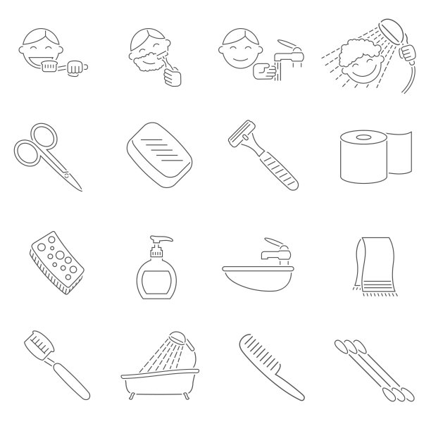 行卫生图标图片下载