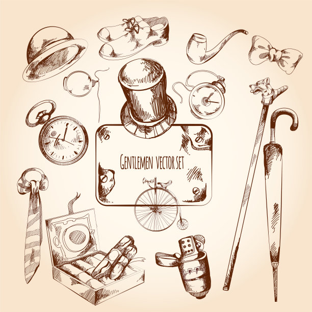 先生们素描集图片下载