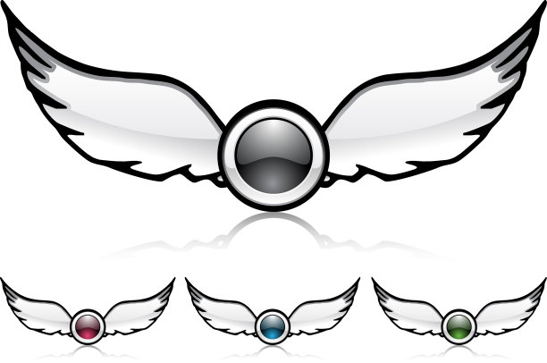 带翅膀的镜头摄影图片下载