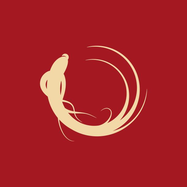 人参矢量图标插图图片下载