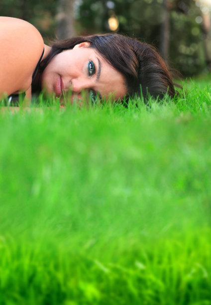 青草的清新图片下载