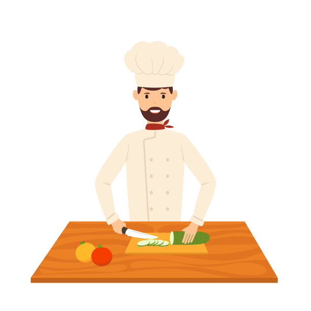 快乐的做饭图片下载