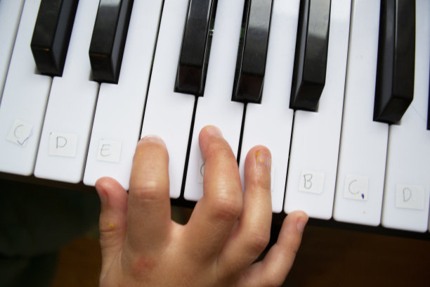 学习钢琴图片下载