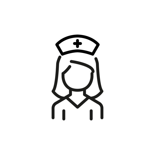 医生线条图标图片下载