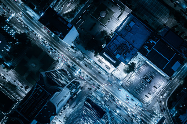 观赏香港市区夜景图片下载