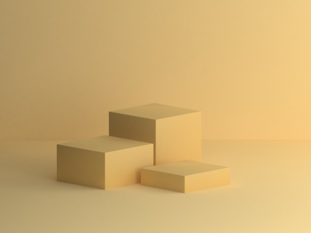 黄色框讲台图片下载