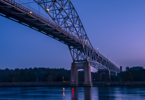 科德角的伯恩桥图片下载