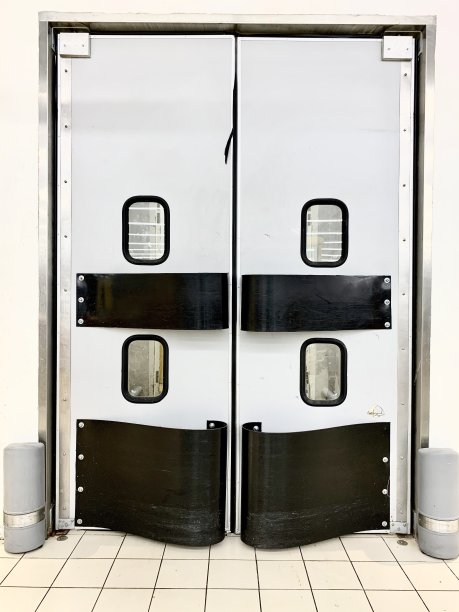 冷库白色门关闭图片下载