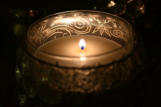 烛光。图片下载