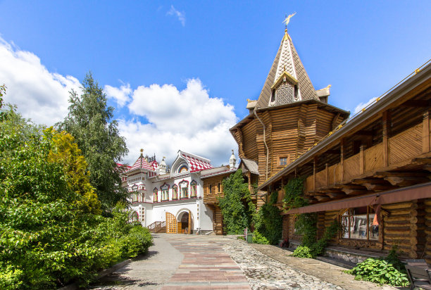 莫斯科克里姆林宫的Izmailovsky图片下载