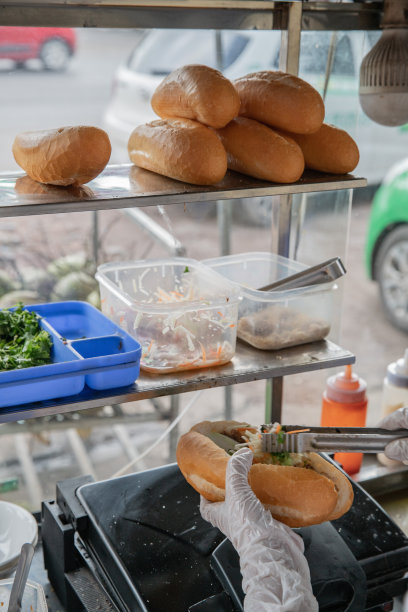 越南料理可以在街头小吃上找到图片下载