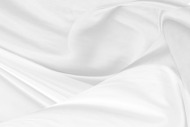 柔软的织物抽象的纺织曲线装饰白色和灰色的背景图片下载