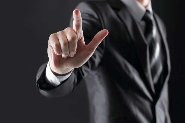 显示利润大小的商人姿态图片下载