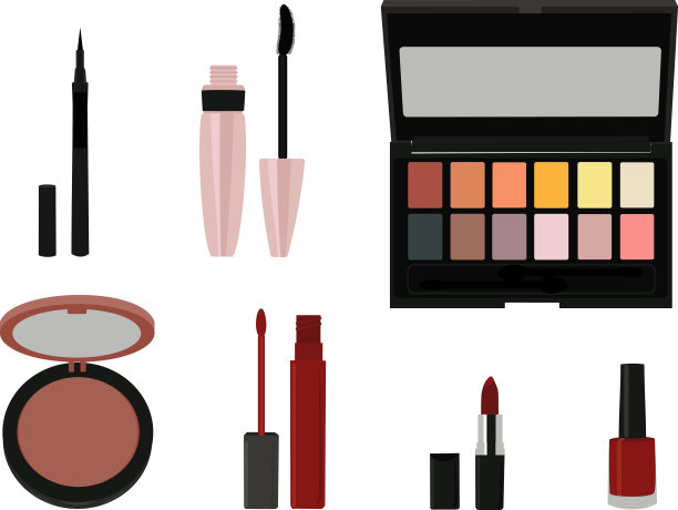 化妆工具图片下载