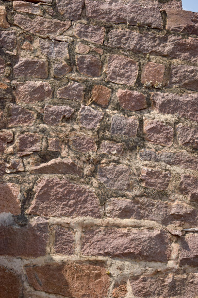 古老的石墙纹理背景照片图片下载