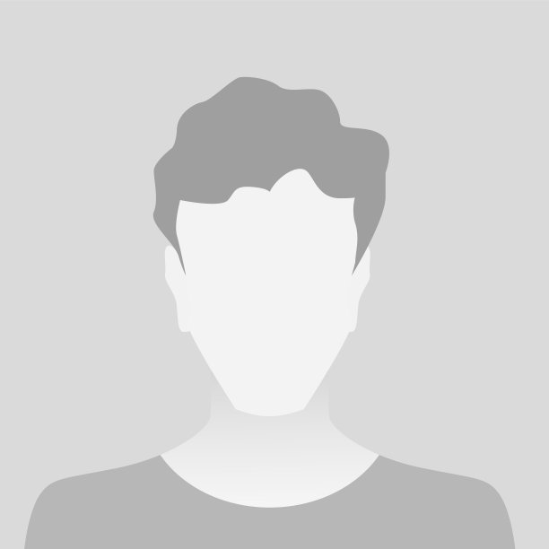 人灰色照片占位人图片下载