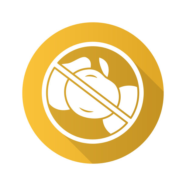 无水果饮食平面设计长阴影字形图标。富含纤维和维生素的产品。无果糖和葡萄糖的食物。食肉者不吃蔬菜。生酮饮食矢量剪影插图图片下载