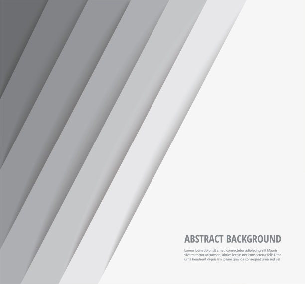 抽象现代白线背景矢量插图EPS10图片下载
