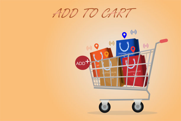 向量网上购物概念概念图片下载