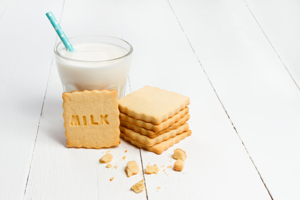 牛奶饼干标志图片下载