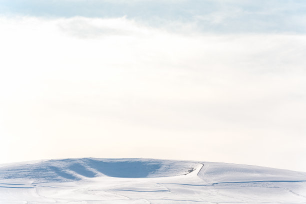 冬天的风景图片下载