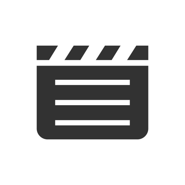 场记板图标图片下载