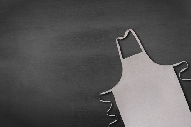 围裙在黑色图片下载