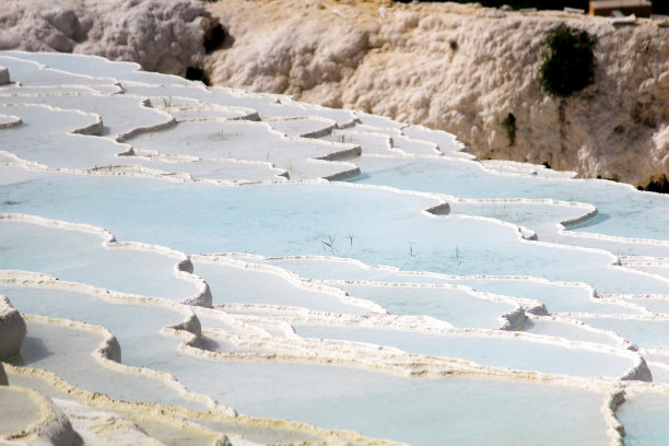 石灰华池图片下载
