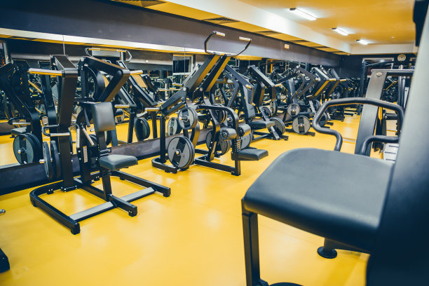健身房健身中心图片下载