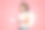 快乐的学生女孩背包和笔记本。图片下载