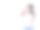 小女孩戴着耳机听白色背景音乐的肖像图片下载