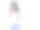 小女孩戴着耳机听白色背景音乐的肖像图片下载