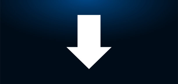 下载图标水晶蓝色横幅背景图片下载