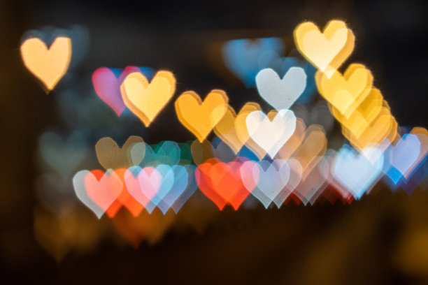 夜心焦背景。情人节的背景图片下载