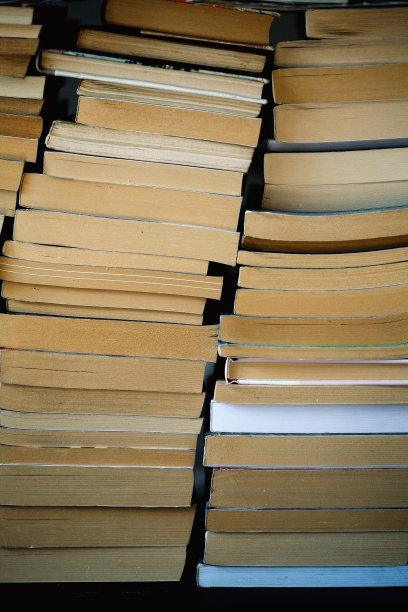 成堆的书图片下载