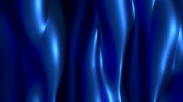 奢华背景与金属窗帘面料。3d渲染，3d渲染。图片下载