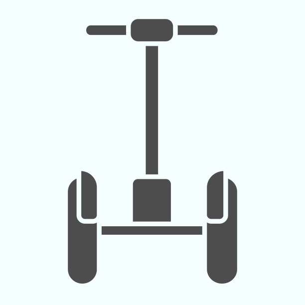 赛格威实体图标：另类个人交通工具图片下载