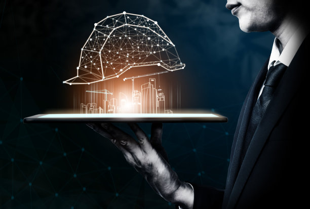 创新的建筑建筑和工程。图片下载