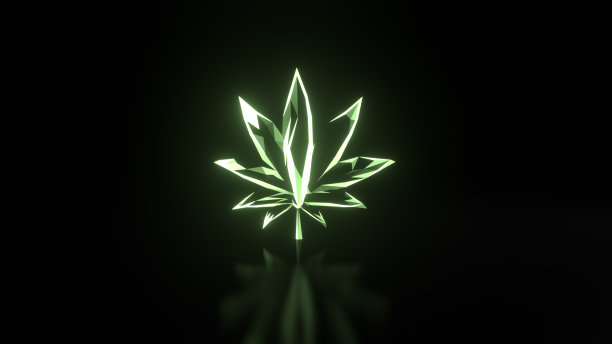 聚霓大麻叶〔绿〕图片下载