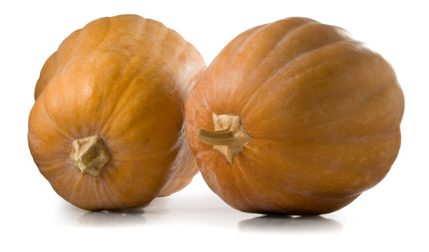 孤立的形象的南瓜特写图片下载