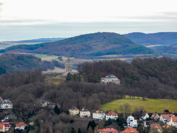从沃特堡城堡到爱森纳赫图林根的城市图片下载